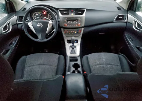 2014 Nissan Sentra S from USA, damaged, VIN 3N1AB7AP1EY249765